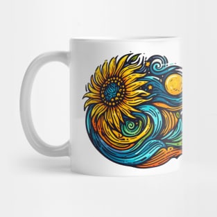 Sunflowers of the Cosmos Mug